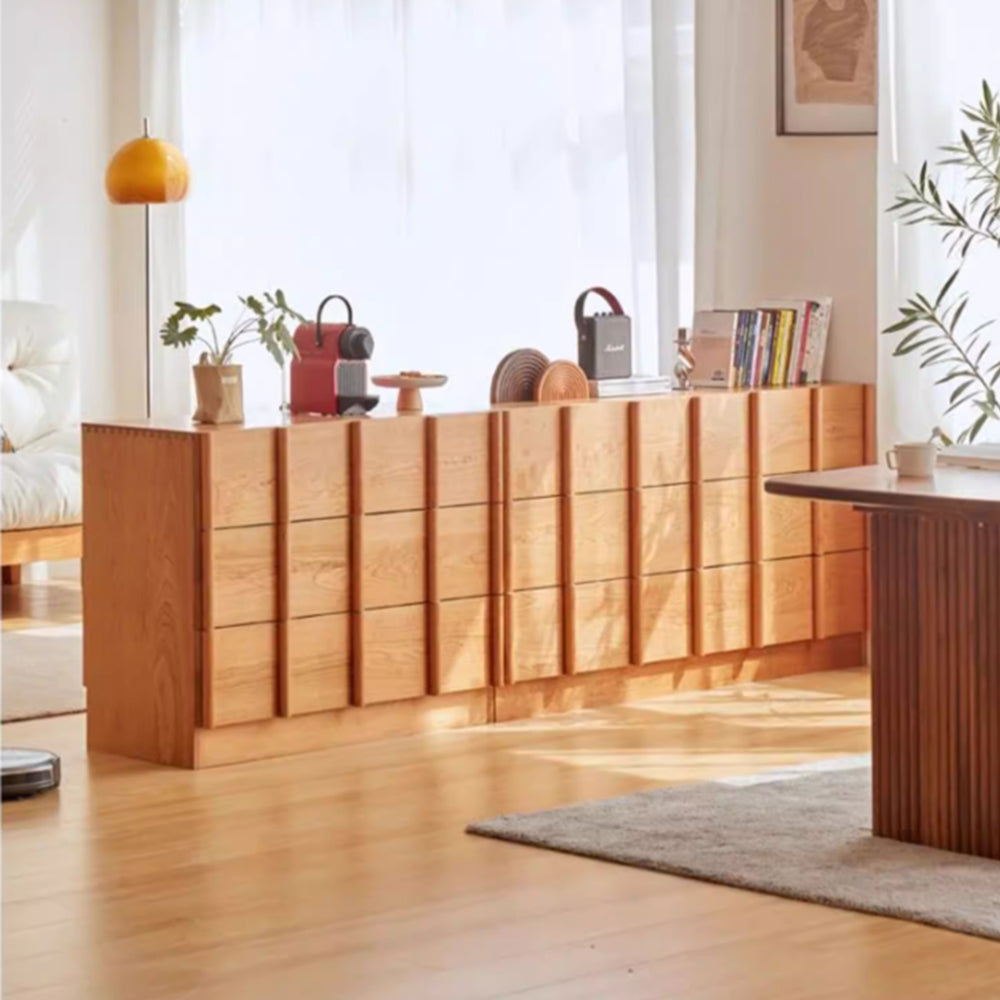 MAS-4071 Masdio Japandi Fabric Dining Chair Masdio