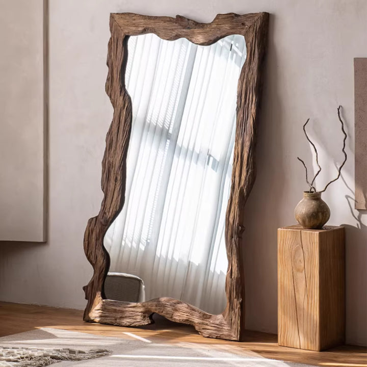 MAS-4074 Masdio Rustic Solid Wood Mirror Masdio