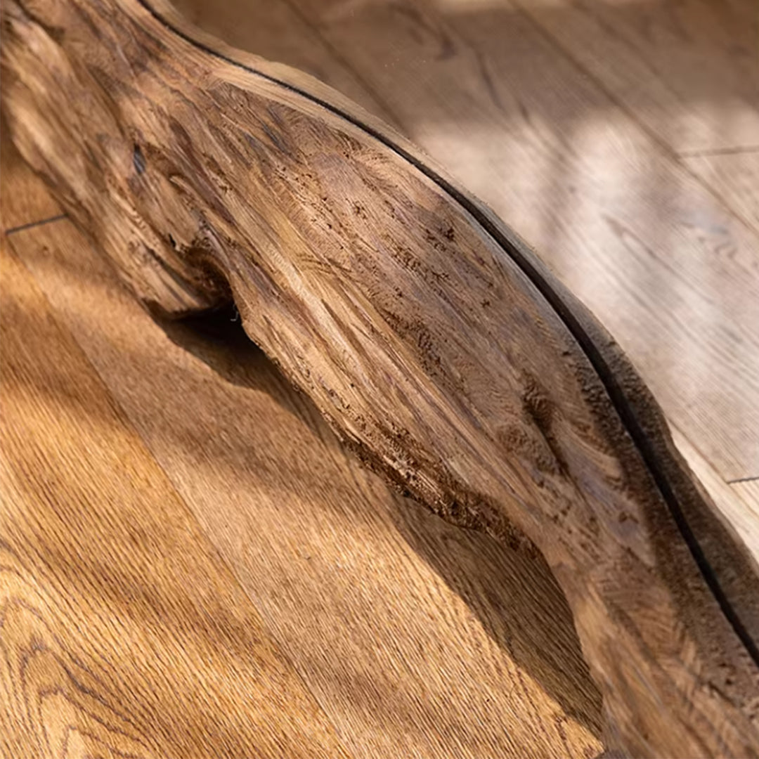 MAS-4074 Masdio Rustic Solid Wood Mirror Masdio