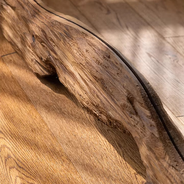 MAS-4074 Masdio Rustic Solid Wood Mirror Masdio