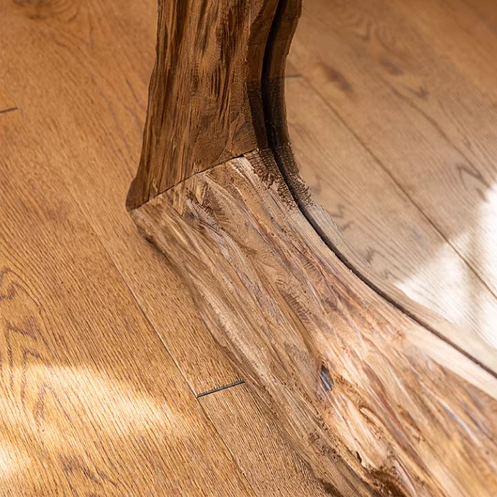 MAS-4074 Masdio Rustic Solid Wood Mirror Masdio