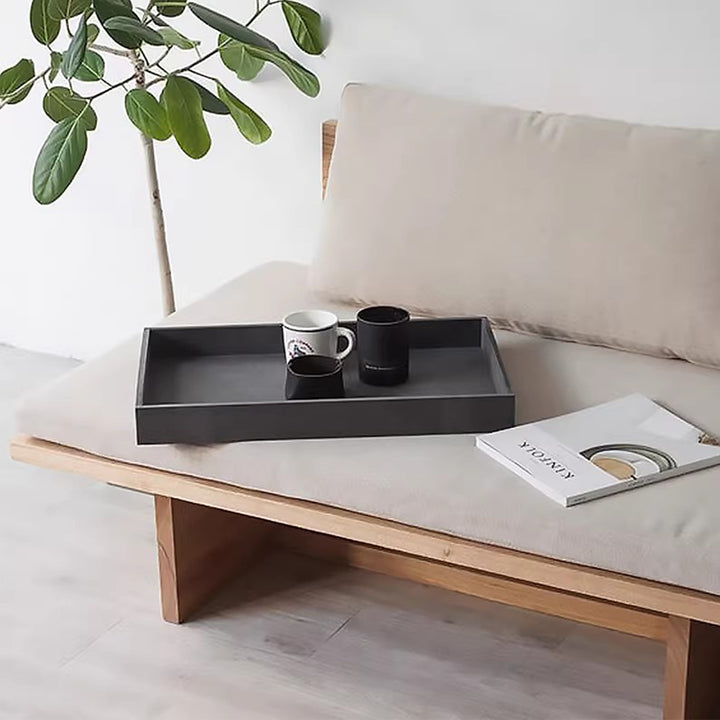 MAS-4075 Masdio Japandi Fabric Armless Sofa Masdio