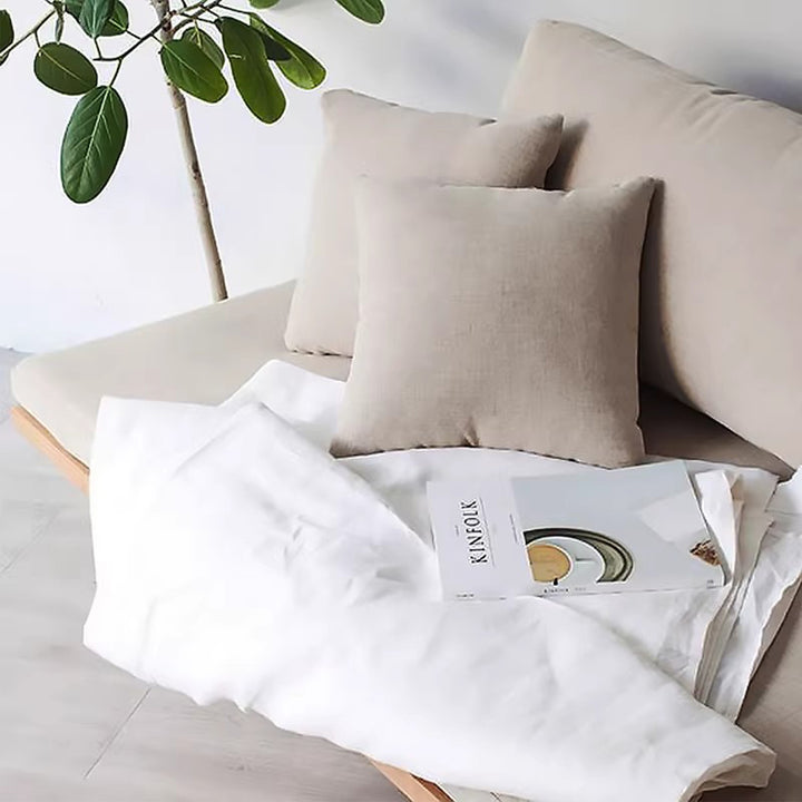 MAS-4075 Masdio Japandi Fabric Armless Sofa Masdio