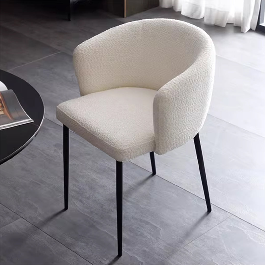 MAS-4079 Masdio Modern Fabric Dining Chair Masdio