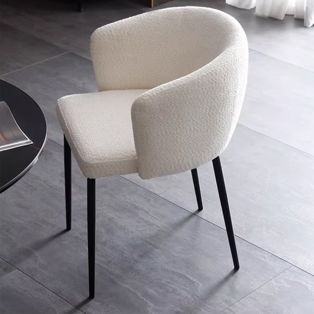 MAS-4079 Masdio Modern Fabric Dining Chair Masdio