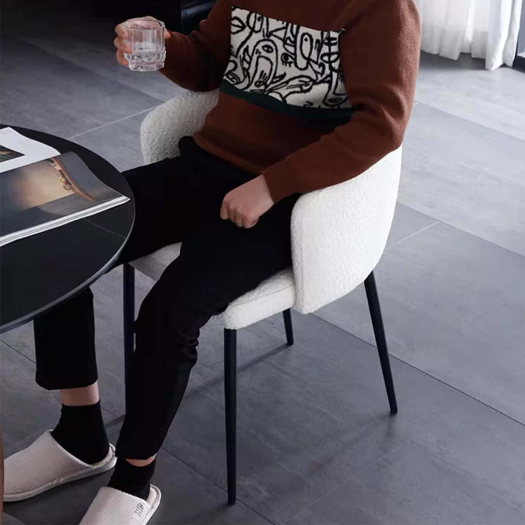 MAS-4079 Masdio Modern Fabric Dining Chair Masdio