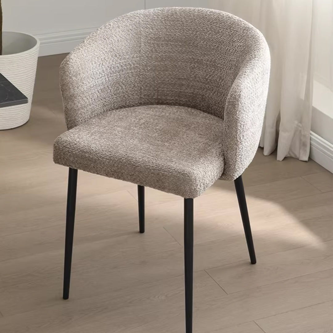 MAS-4079 Masdio Modern Fabric Dining Chair Masdio