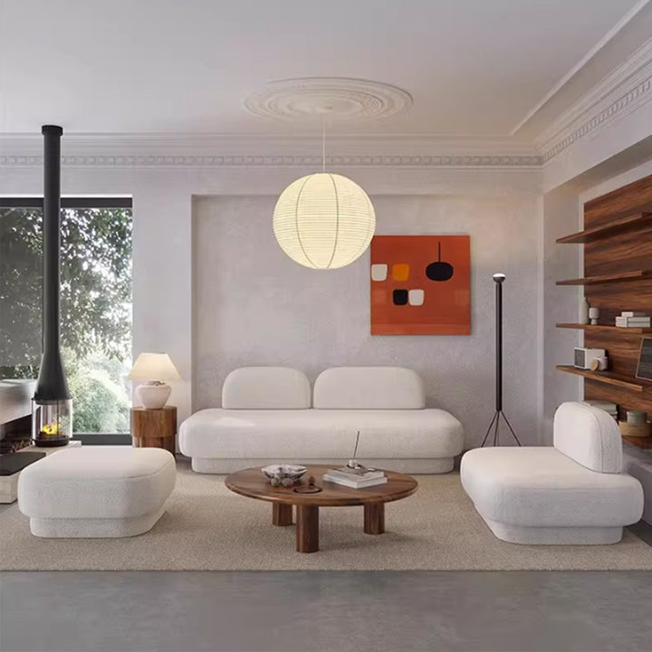 MAS-4080 Masdio Modern Boucle Sofa Masdio