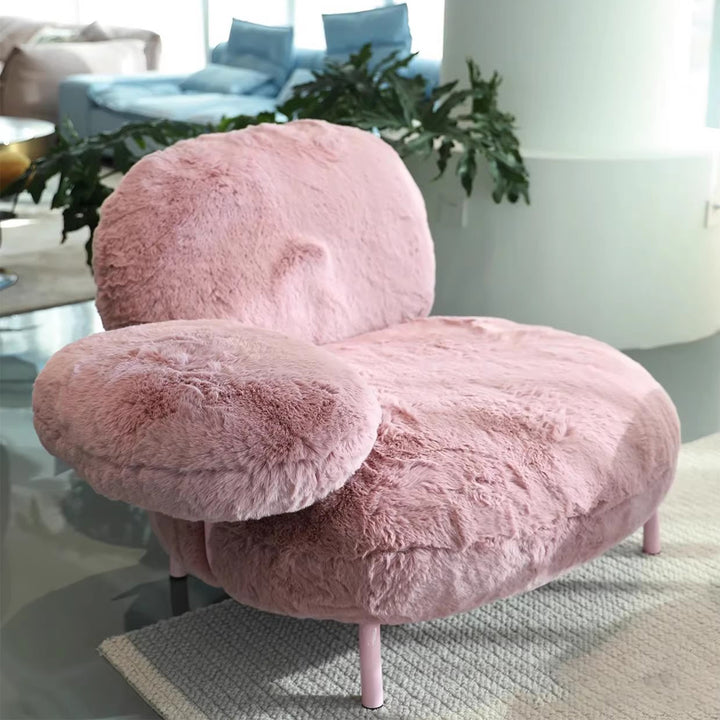 MAS-4081 Masdio Modern Velvet Lounge Chair Masdio