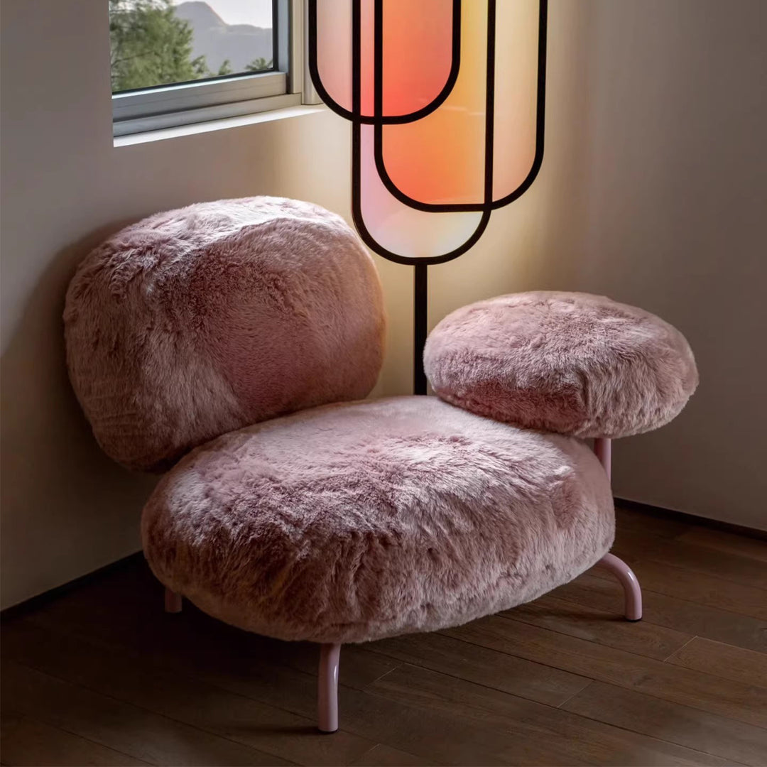 MAS-4081 Masdio Modern Velvet Lounge Chair Masdio