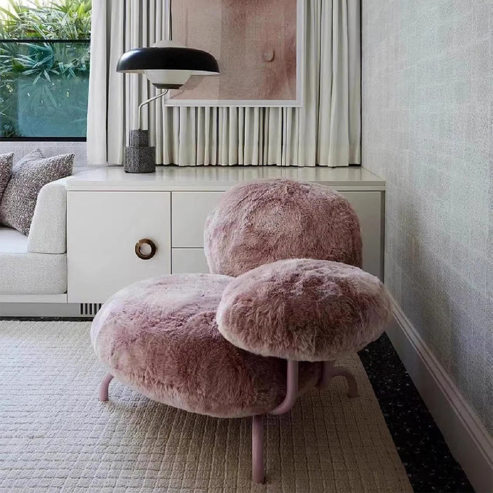 MAS-4081 Masdio Modern Velvet Lounge Chair Masdio