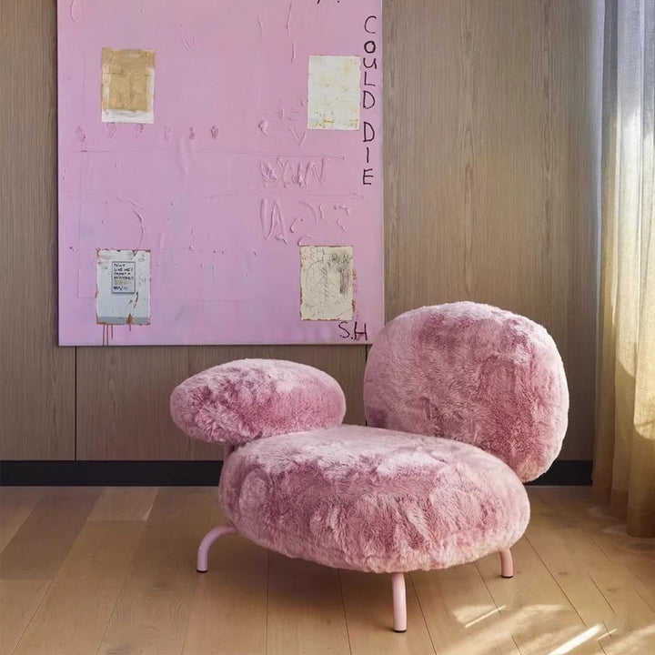 MAS-4081 Masdio Modern Velvet Lounge Chair Masdio