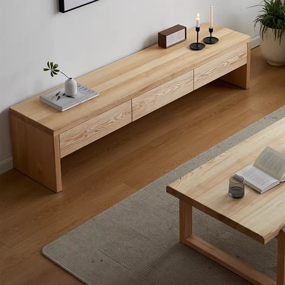 MAS-4097 Masdio Modern Solid Wood TV Console Masdio