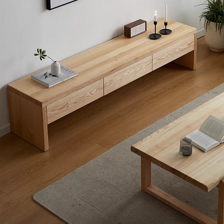 MAS-4097 Masdio Modern Solid Wood TV Console Masdio