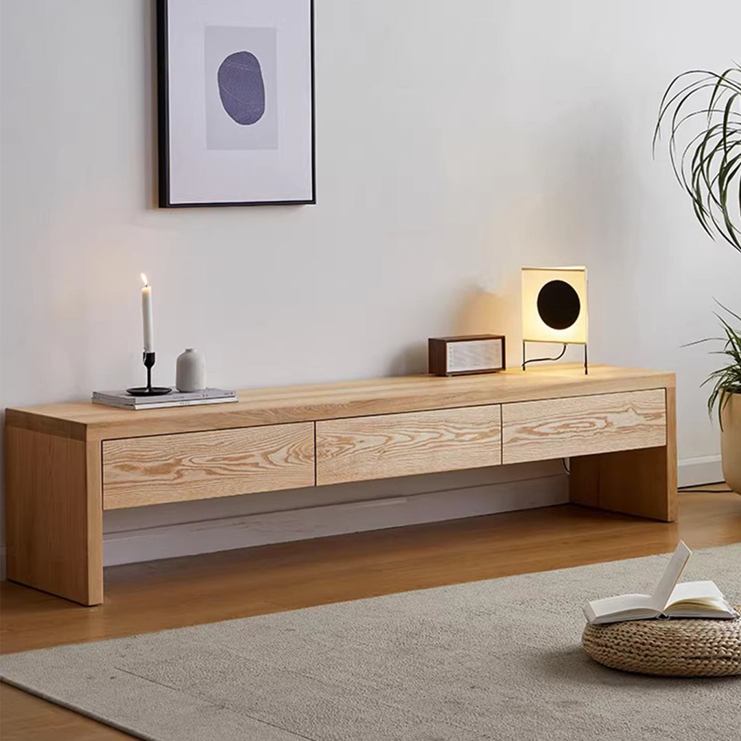 MAS-4097 Masdio Modern Solid Wood TV Console Masdio