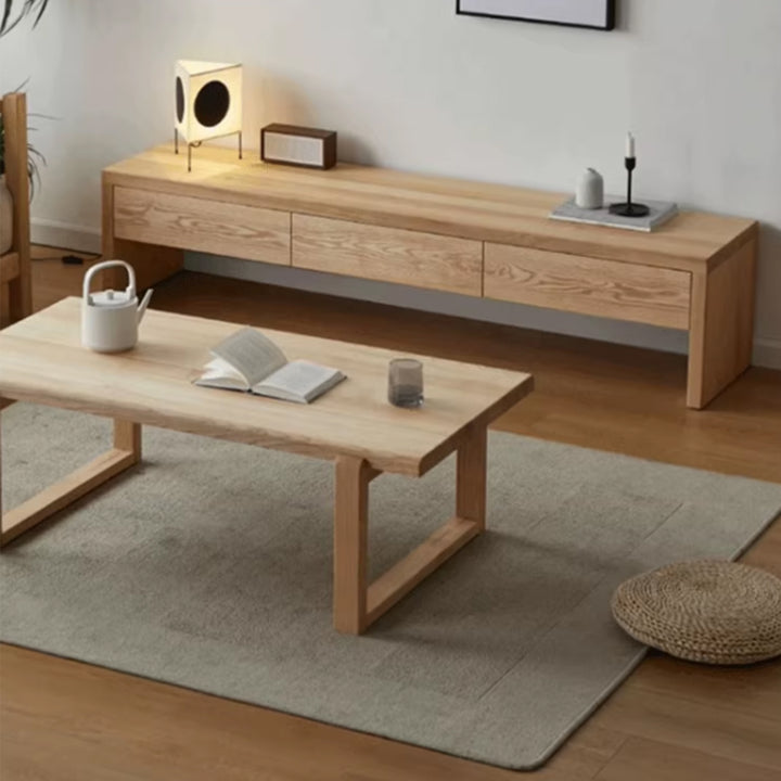 MAS-4097 Masdio Modern Solid Wood TV Console Masdio