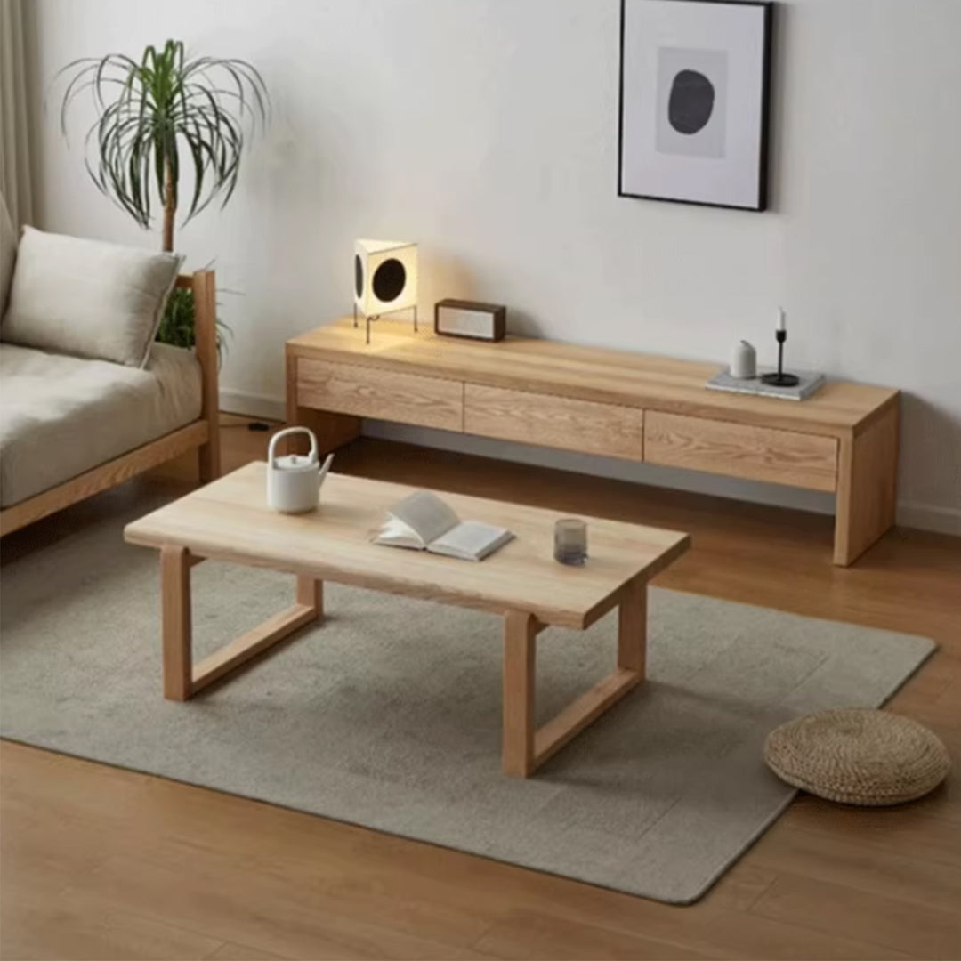 MAS-4097 Masdio Modern Solid Wood TV Console Masdio