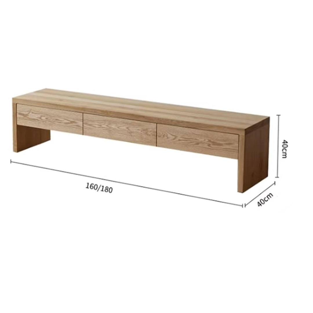 MAS-4097 Masdio Modern Solid Wood TV Console Masdio