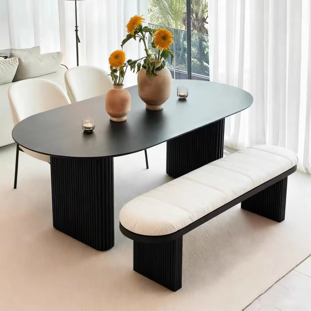 MAS-4099 Masdio Modern Solid Wood Bench Masdio