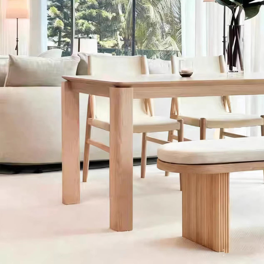 MAS-4099 Masdio Modern Solid Wood Bench Masdio