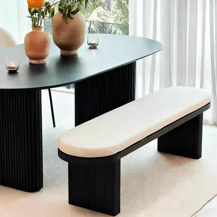 MAS-4099 Masdio Modern Solid Wood Bench Masdio