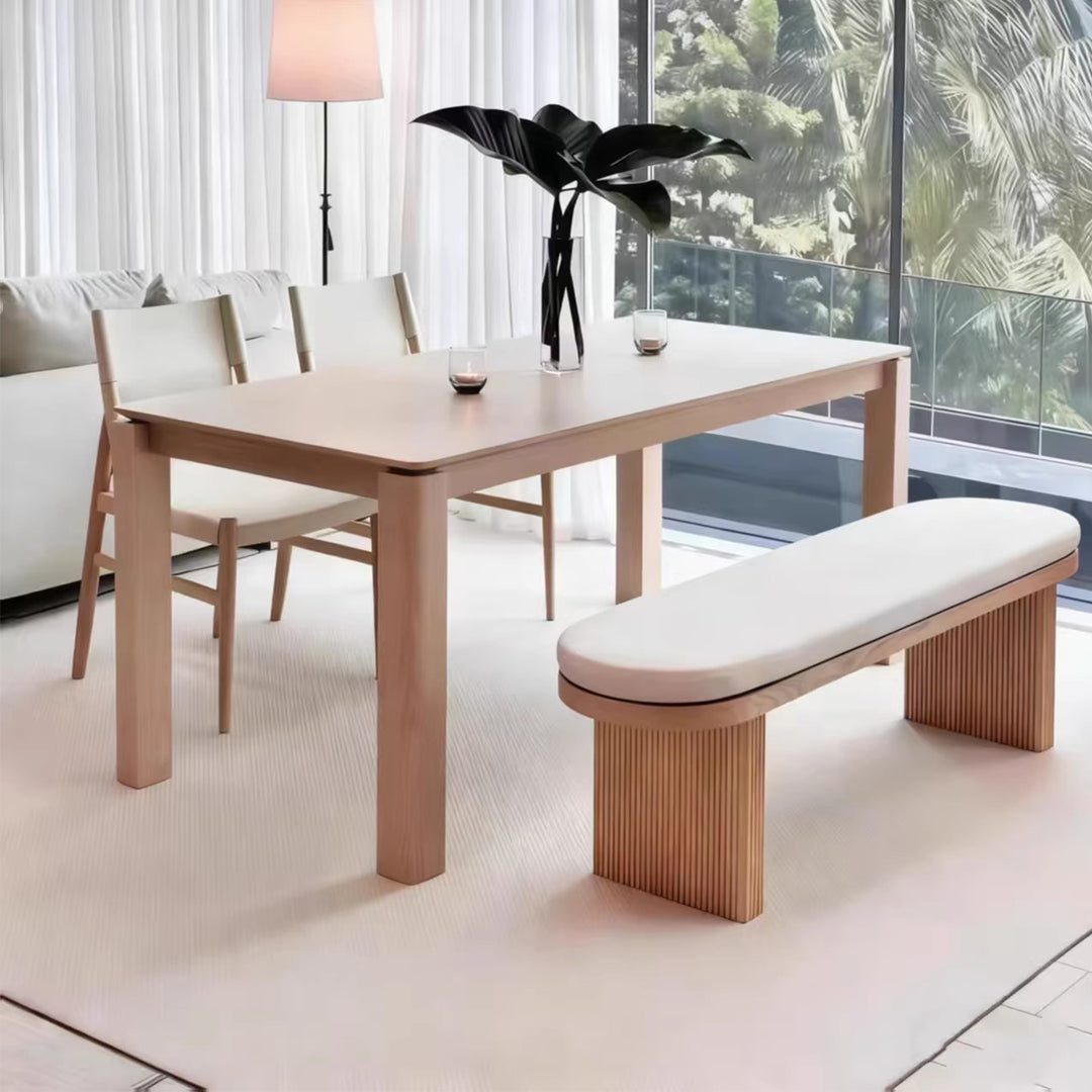 MAS-4099 Masdio Modern Solid Wood Bench Masdio