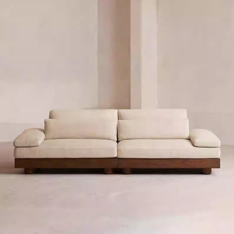 MAS-4104 Masdio Japandi Fabric Sofa Masdio
