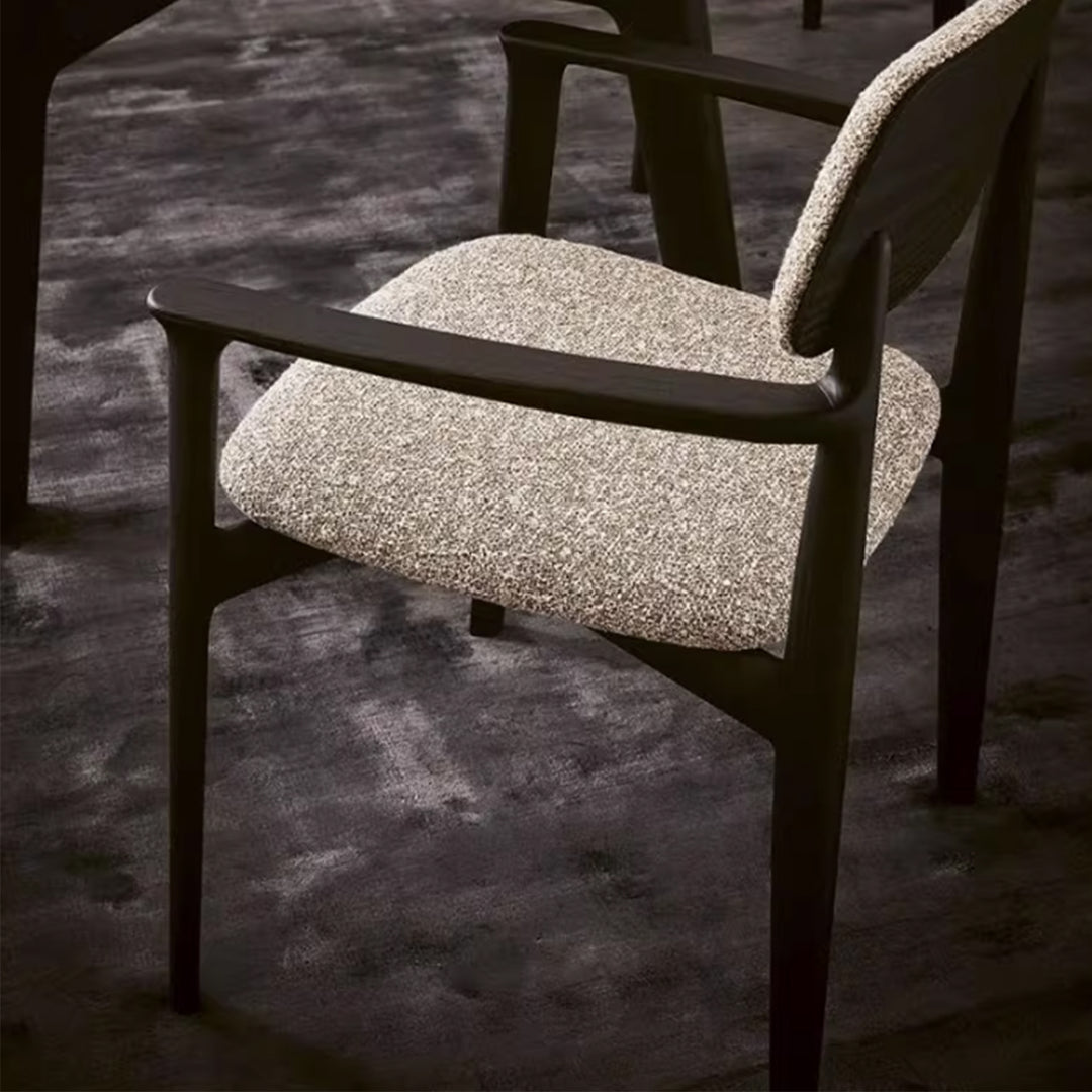 MAS-4105 Masdio Modern Fabric Dining Chair Masdio