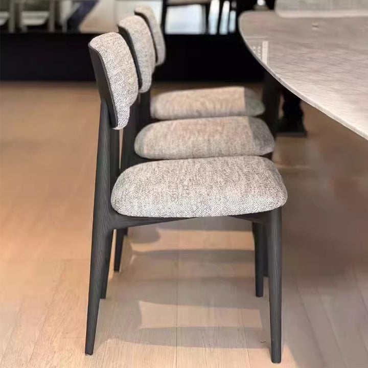 MAS-4105 Masdio Modern Fabric Dining Chair Masdio