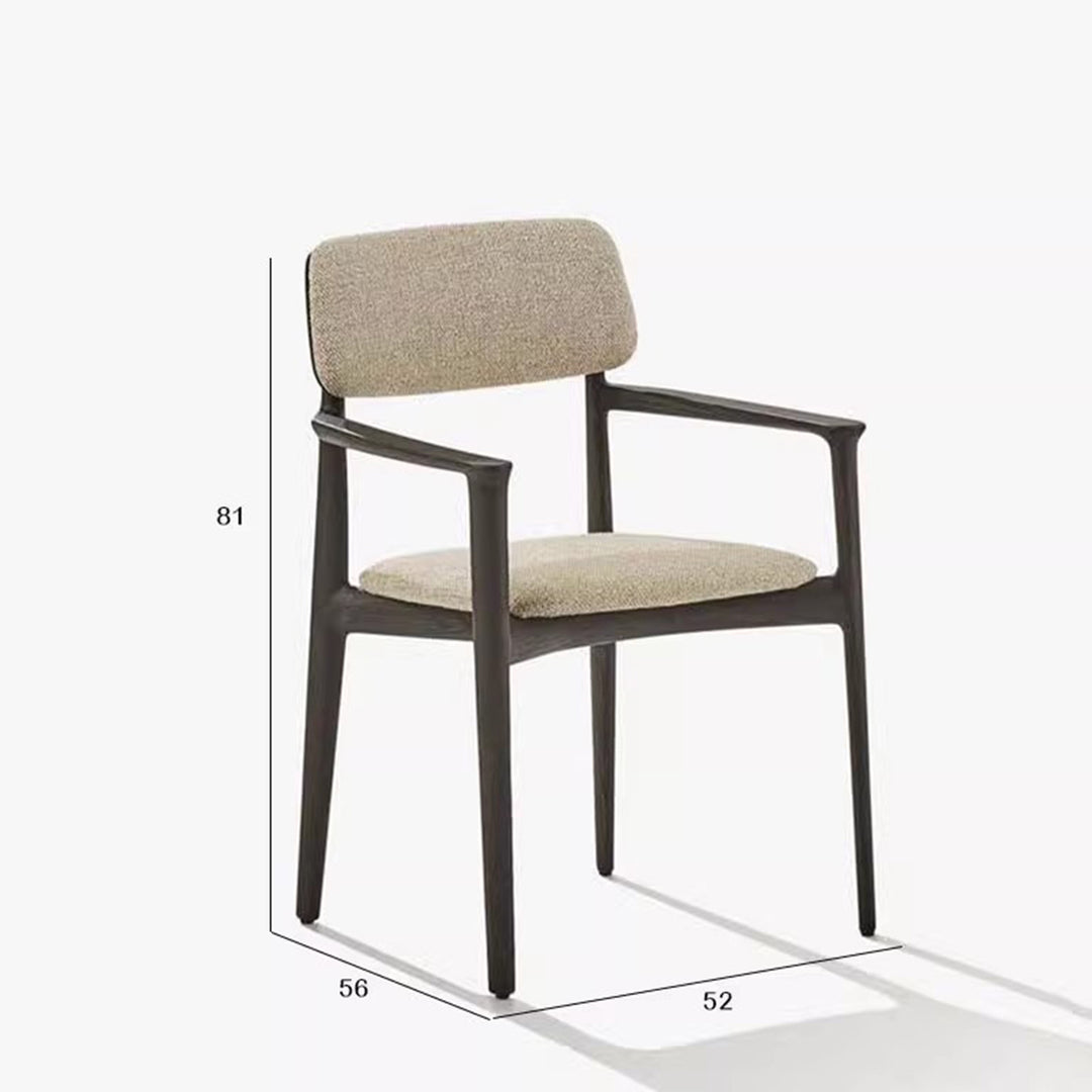 MAS-4105 Masdio Modern Fabric Dining Chair Masdio