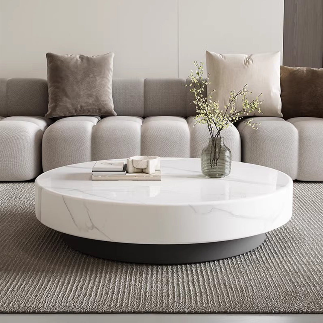 MAS-4109 Masdio Round Marble Coffee Table Masdio