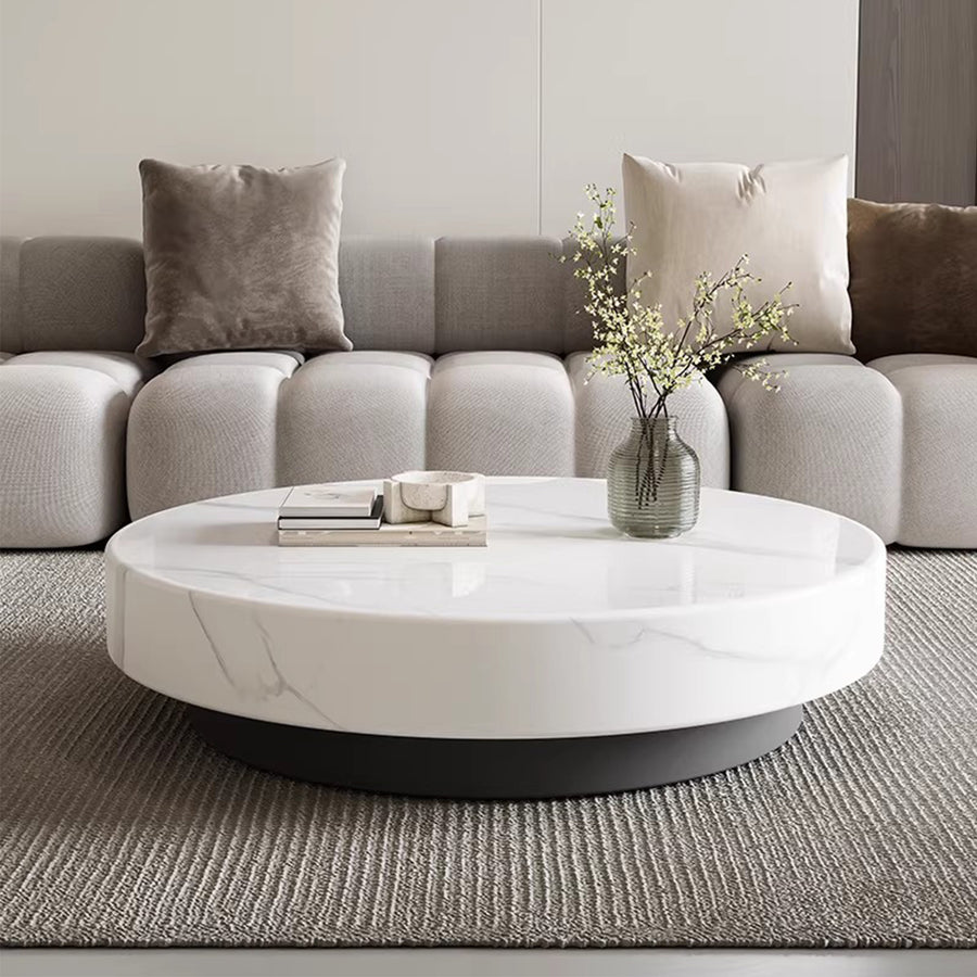 MAS-4109 Masdio Round Marble Coffee Table Masdio