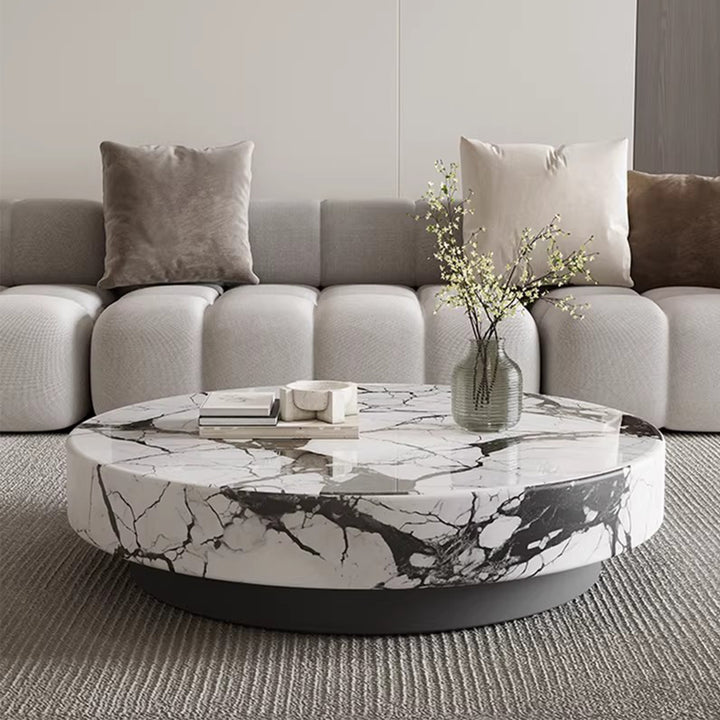 MAS-4109 Masdio Round Marble Coffee Table Masdio