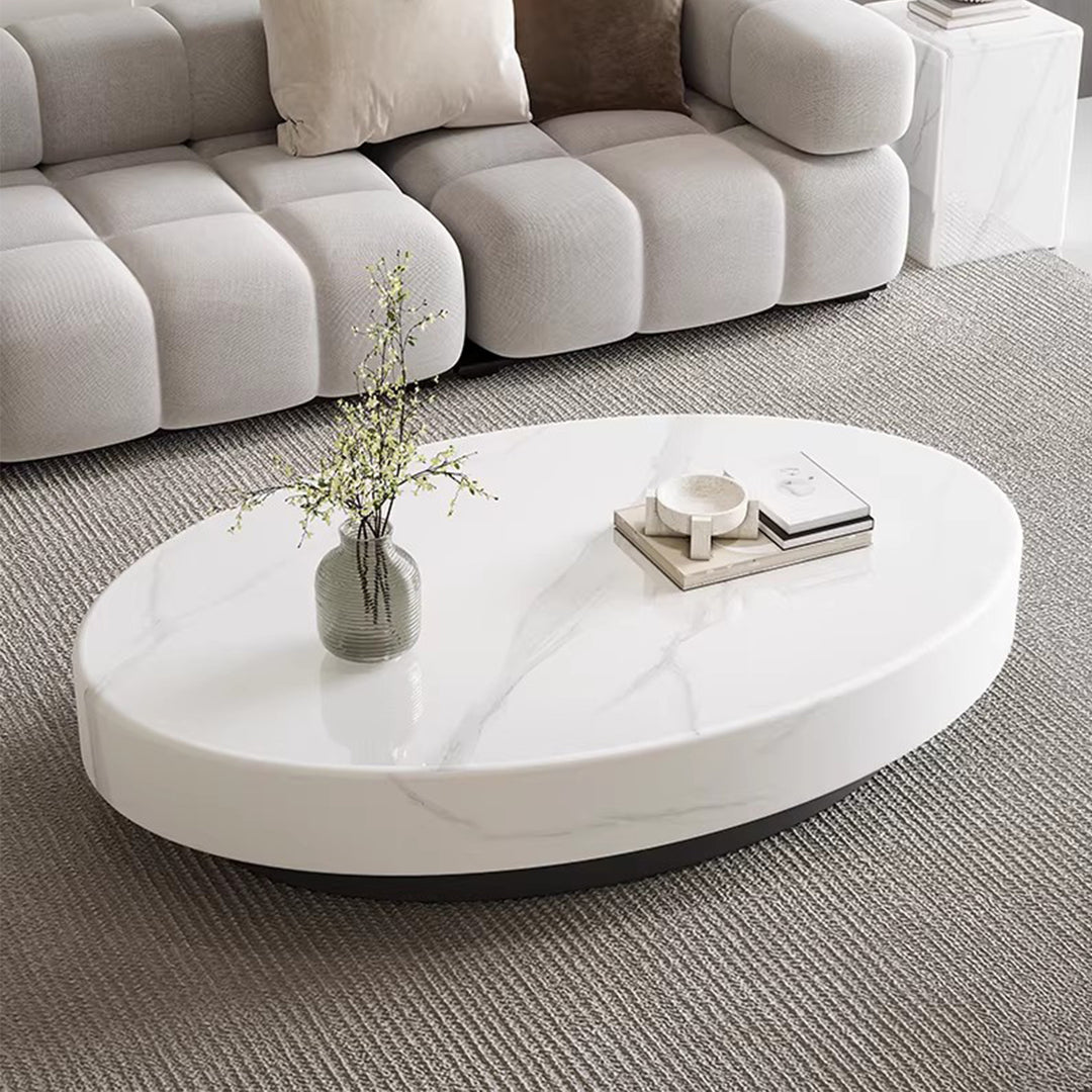 MAS-4109 Masdio Round Marble Coffee Table Masdio