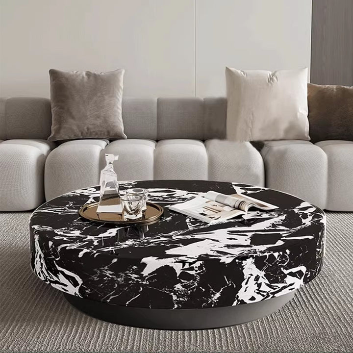 MAS-4109 Masdio Round Marble Coffee Table Masdio