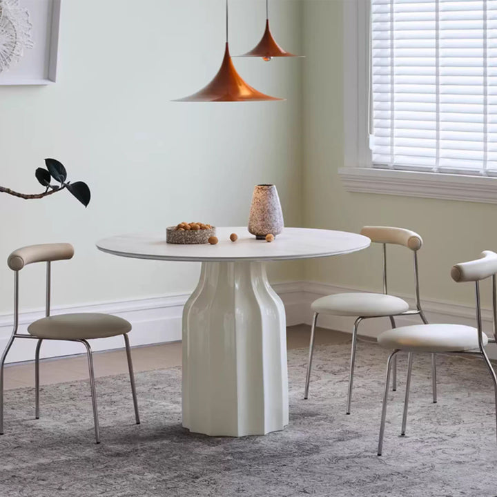 MAS-4109 Masdio Round Marble Coffee Table Masdio