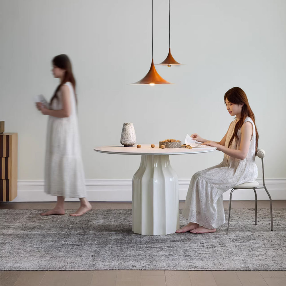 MAS-4109 Masdio Round Marble Coffee Table Masdio