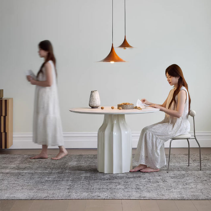 MAS-4109 Masdio Round Marble Coffee Table Masdio