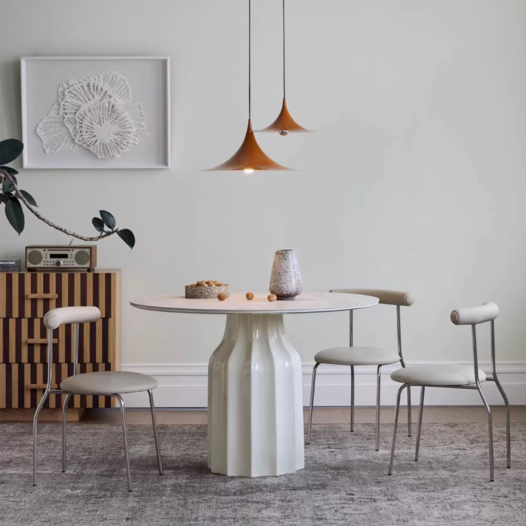 MAS-4109 Masdio Round Marble Coffee Table Masdio