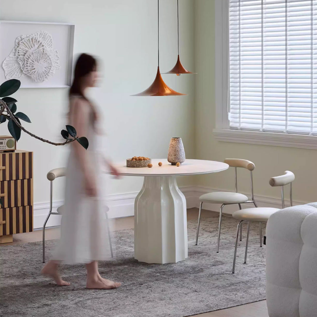 MAS-4109 Masdio Round Marble Coffee Table Masdio