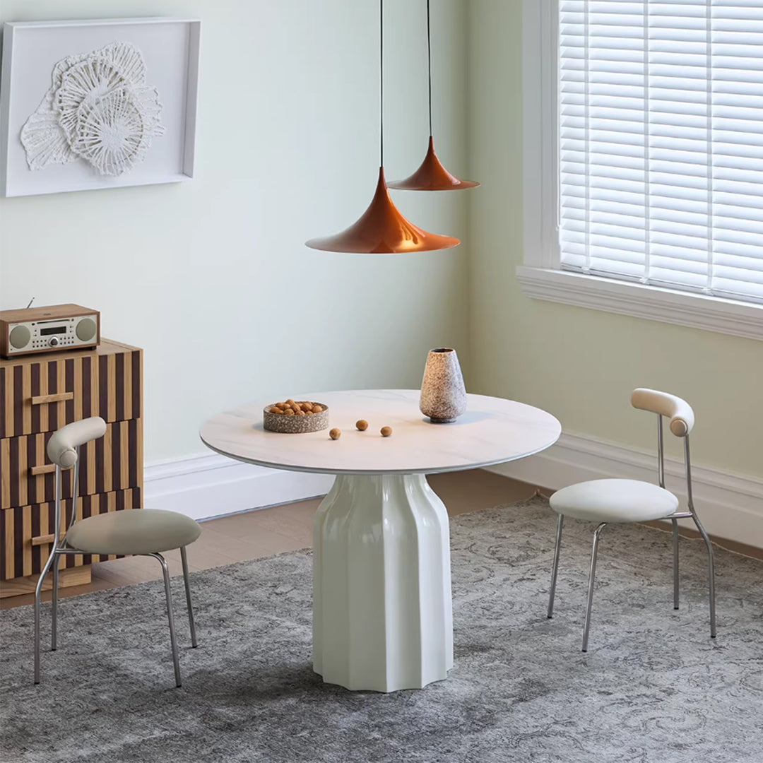 MAS-4109 Masdio Round Marble Coffee Table Masdio