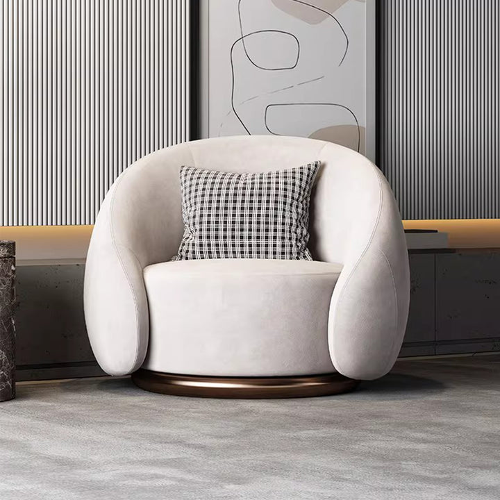 MAS-4122 Masdio Modern Velvet Armchair Masdio