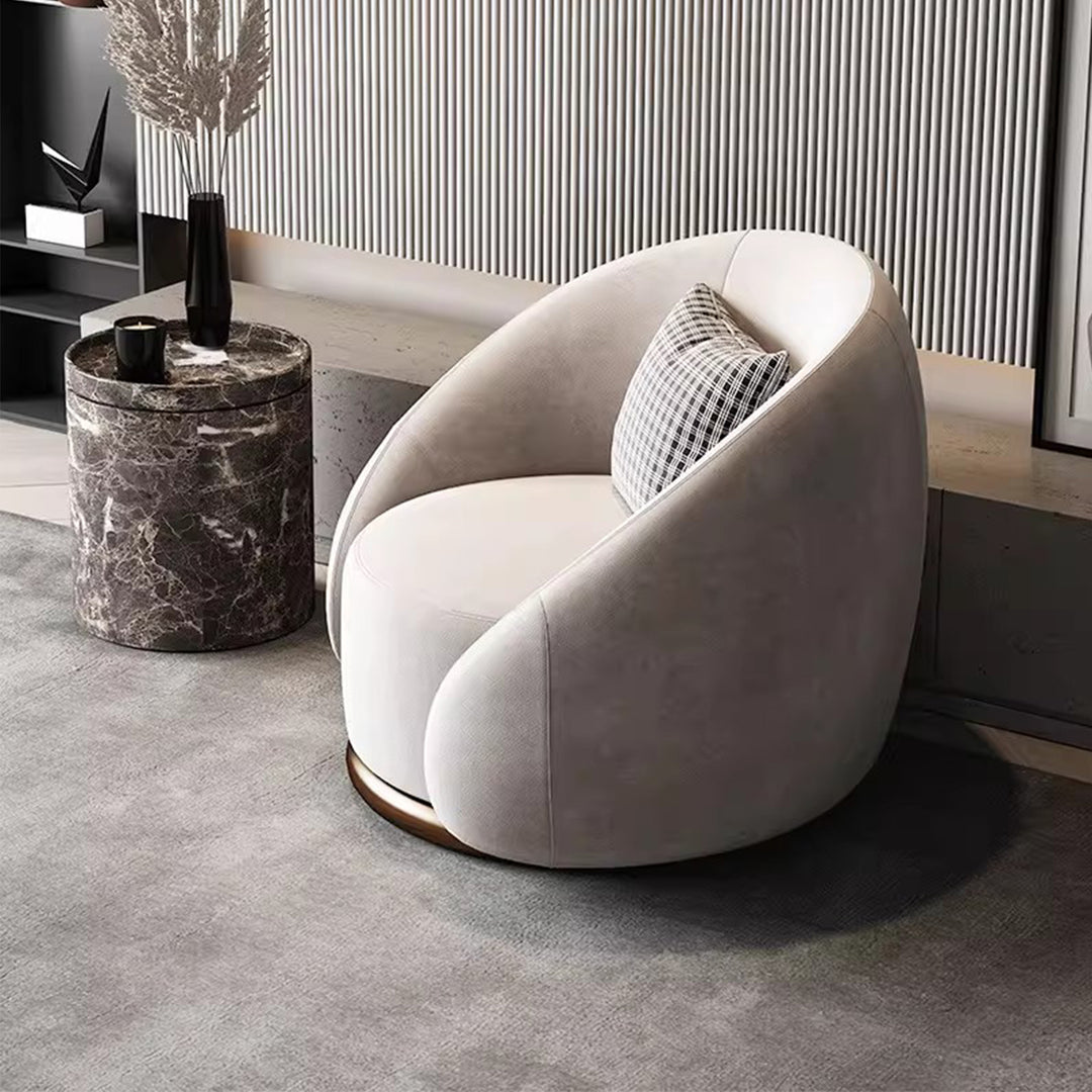 MAS-4122 Masdio Modern Velvet Armchair Masdio