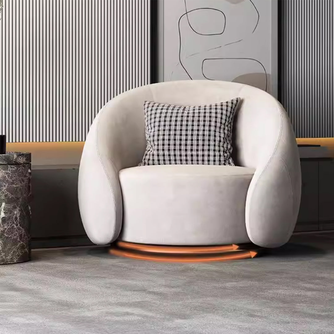 MAS-4122 Masdio Modern Velvet Armchair Masdio