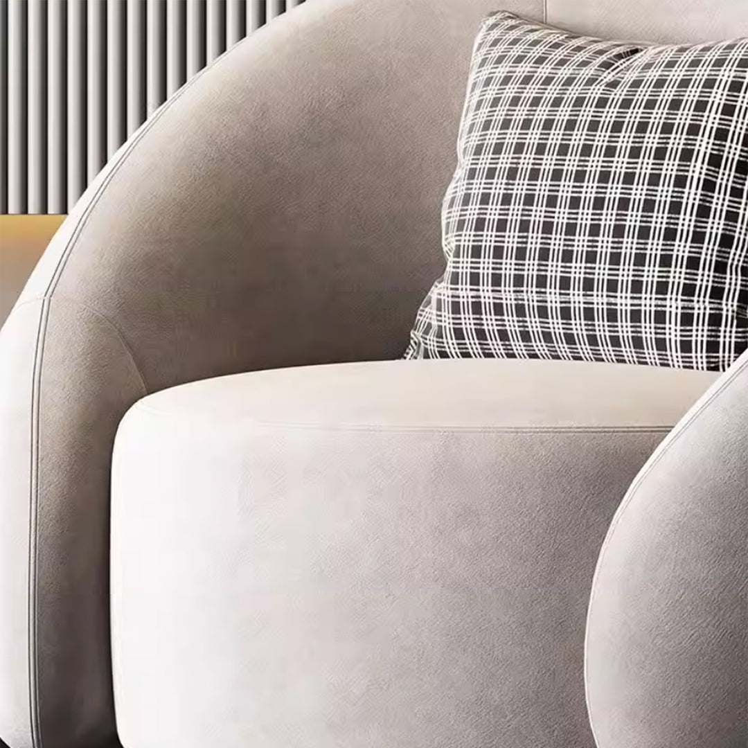 MAS-4122 Masdio Modern Velvet Armchair Masdio