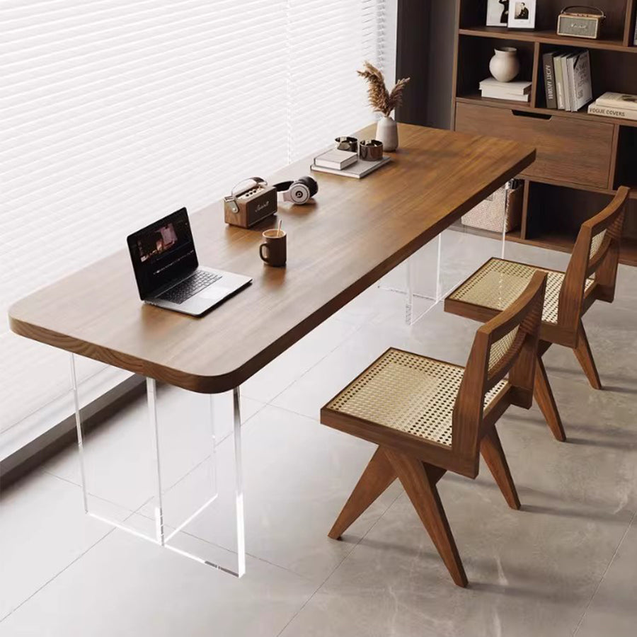 MAS-4124 Masdio Modern Solid Wood Study Table Masdio