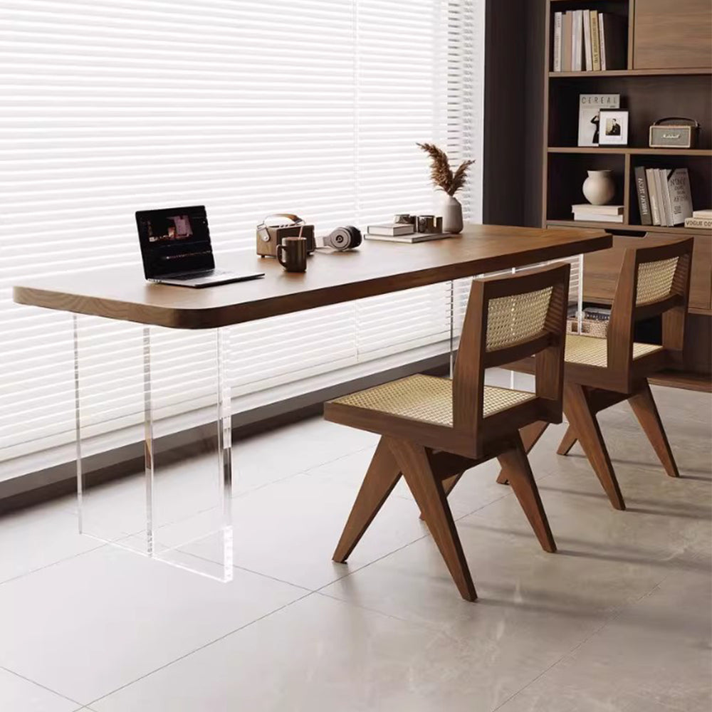 MAS-4124 Masdio Modern Solid Wood Study Table Masdio