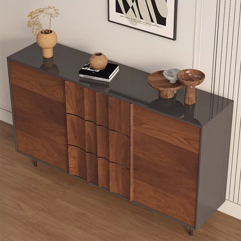 MAS-4128 Masdio Modern Solid Wood Sideboard Masdio
