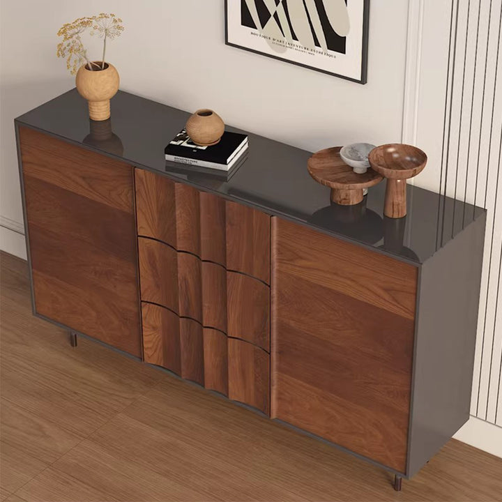 MAS-4128 Masdio Modern Solid Wood Sideboard Masdio