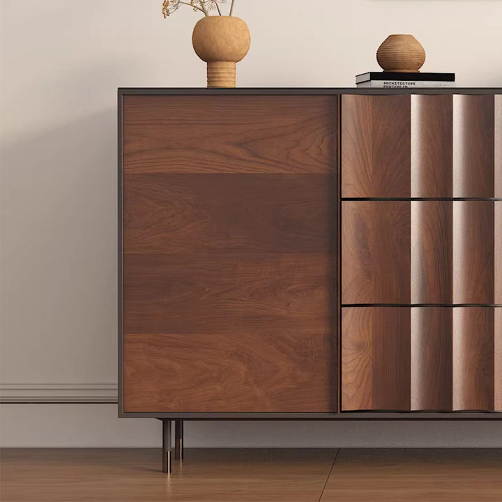 MAS-4128 Masdio Modern Solid Wood Sideboard Masdio